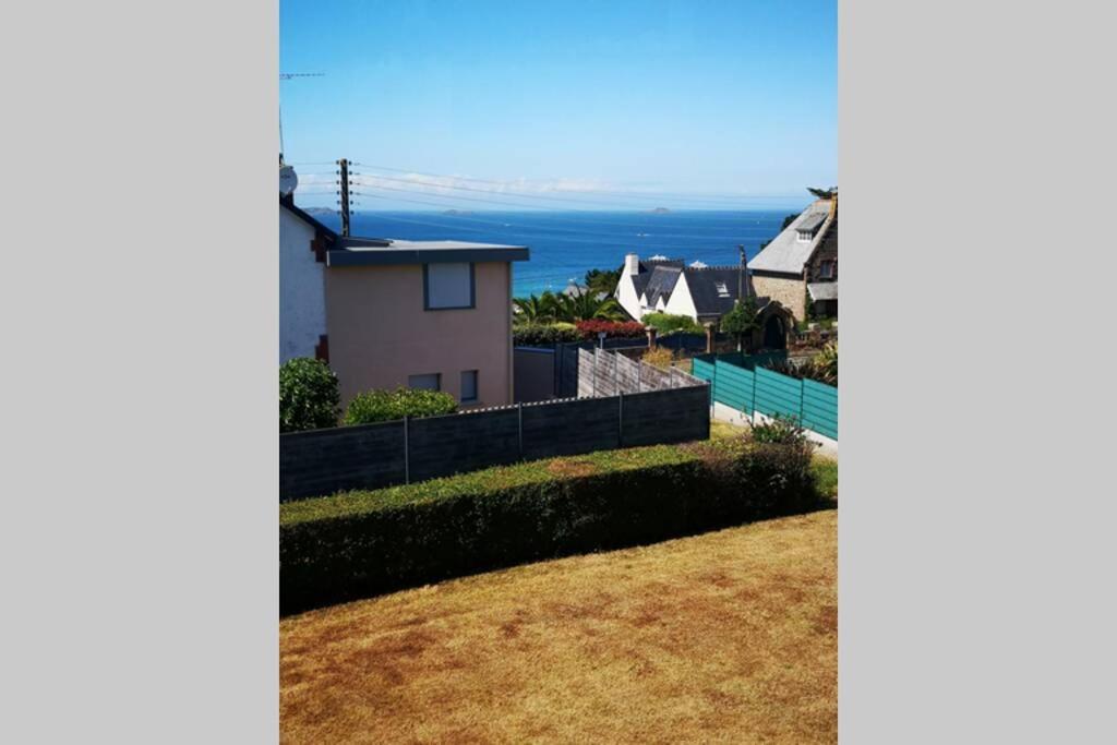 Leshorizonsperrosguirec Villa Exterior foto